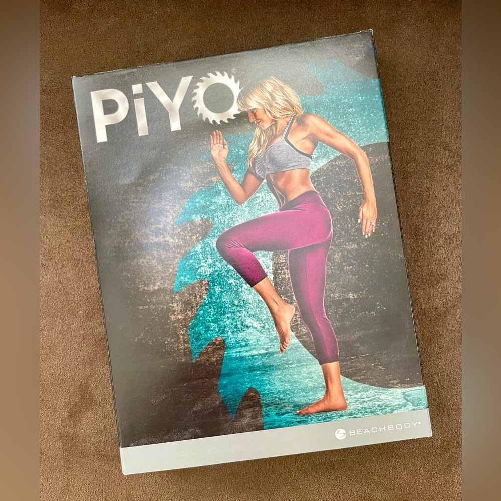 PIYO fitness DVD set
